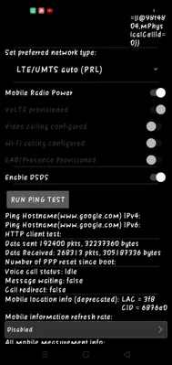 4G 5G Switcher android App screenshot 3